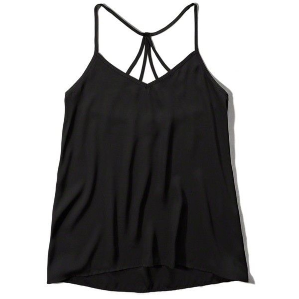 Abercrombie & Fitch Cross Back Cami Tank Top